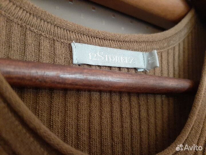 12 storeez платье миди