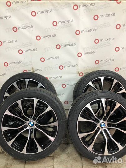 Летние колеса R20 BMW 599M X5 X6