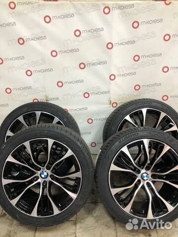 Летние колеса R20 BMW 599M X5 X6