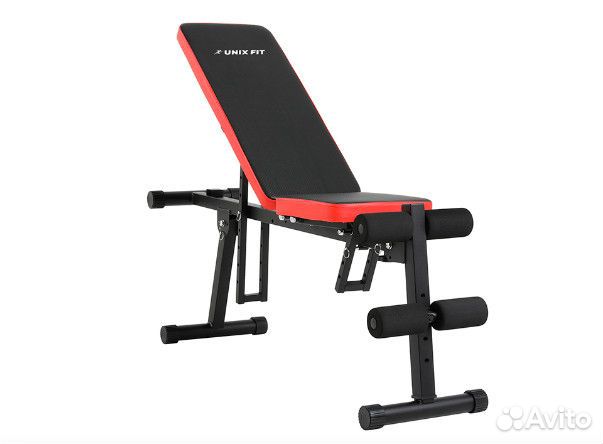 Скамья силовая универсальная unix Fit bench 130P