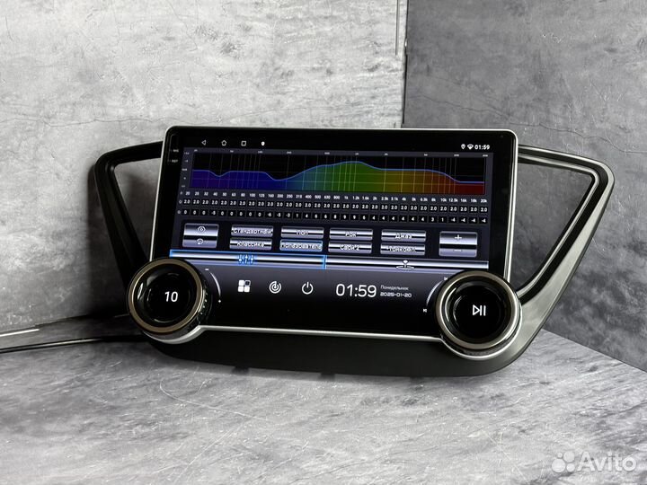 Магнитола на hyundai solaris 2 4/64 гб