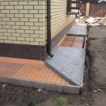 Отмоски, бетонирование площадок