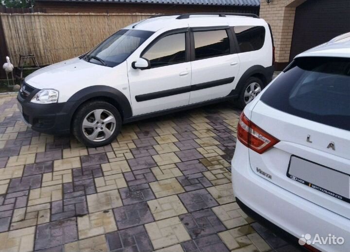 LADA Largus 1.6 МТ, 2018, 128 000 км