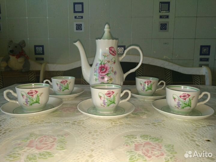 Сервиз кофейный