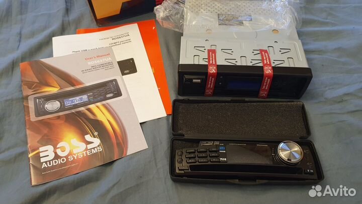 Новая Автомагнитола-ресивер CD/MP3 c USB Boss RDS6