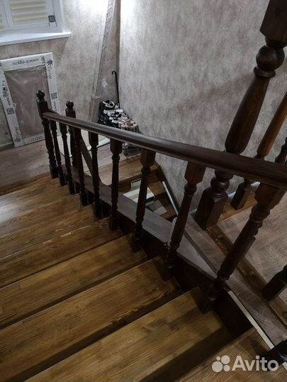 Реставрация лестниц