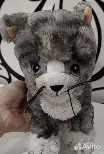 Мягкая игрушка Икеа кот Лиллеплутт/ikea Lilleplutt