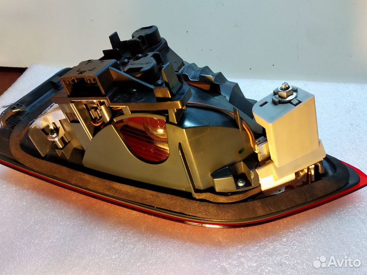 Восстановление заднего фонаря bmw x1 f48