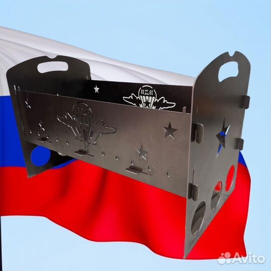 Мангал разборный