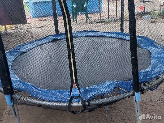Батут с сеткой бу