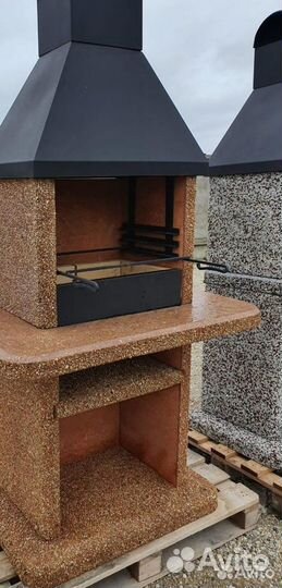 Печи барбекю,печь под казан,тандыр