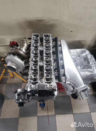 Двигатель 2jz gte