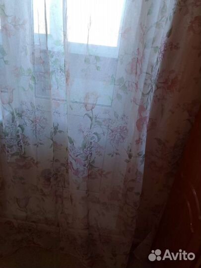 Тюль 4 на 2.40 вуаль