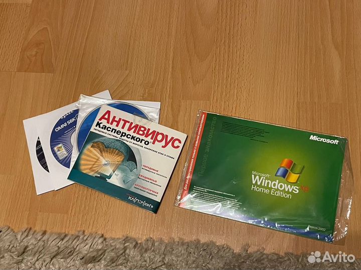 Диск активации Windows Xp Home (новый)