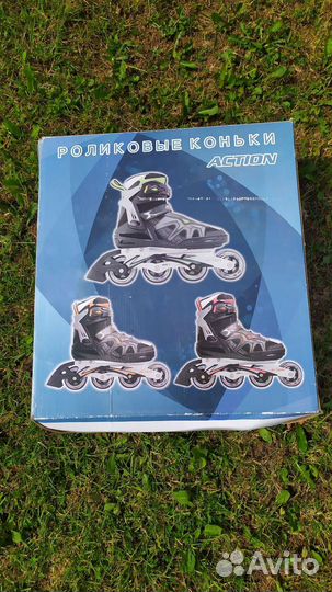 Роликовые коньки 40 размер