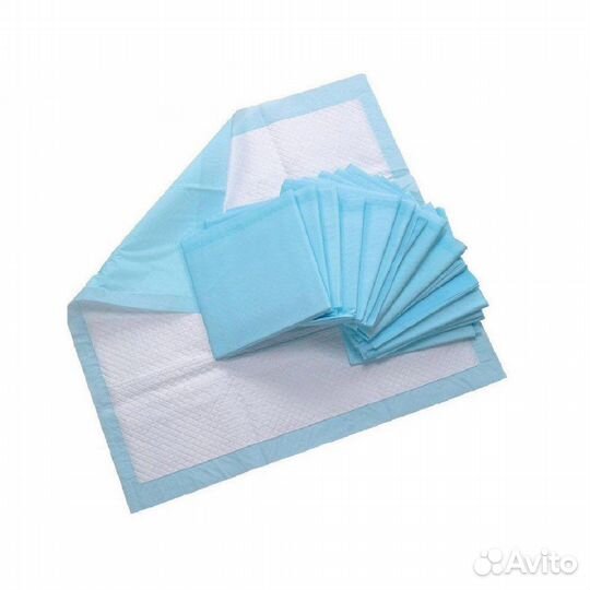 Пеленки одноразовые 60х40