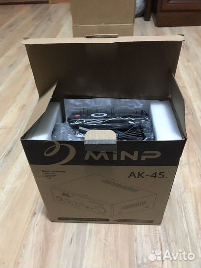 Усилитель мощности звука