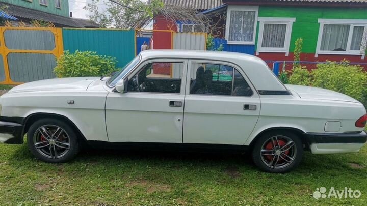 Газ 3110 волга в разбор