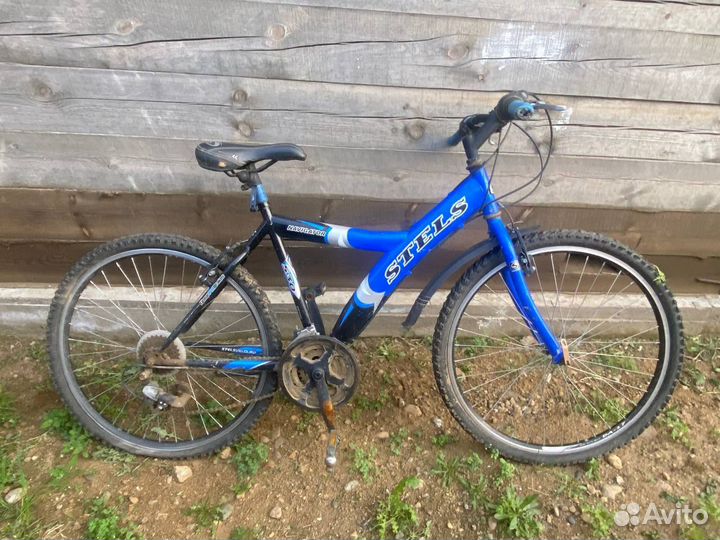 Запчасти на скоростной велосипед