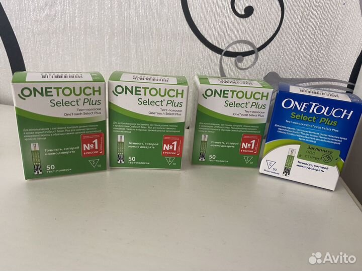 Тест полоски one touch select plus