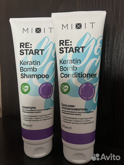 Шампунь и кондиционер Mixit