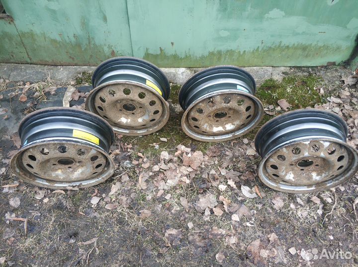 Диски штампованные стальные R15 kia ceed