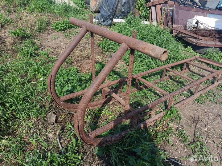 Зимние сани для лошади