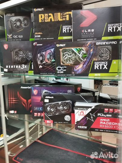 Видеокарты, Trade-in, Покупка, Продажа