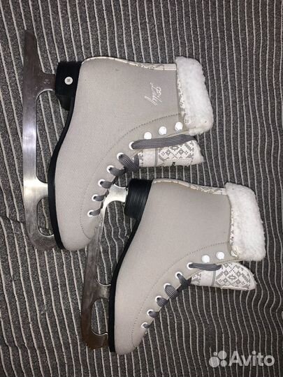 Коньки nordway lily 35 р-р