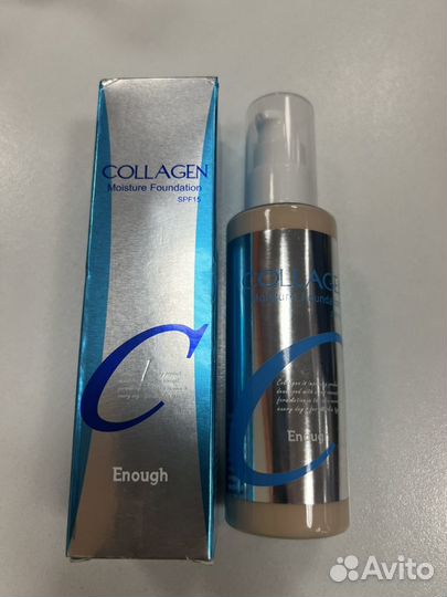 Тональный крем collagen