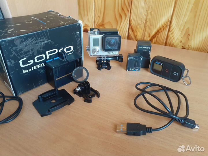 Экшн камера GoPro Hero 3