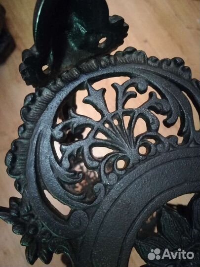 Этажерка чугунная, касли