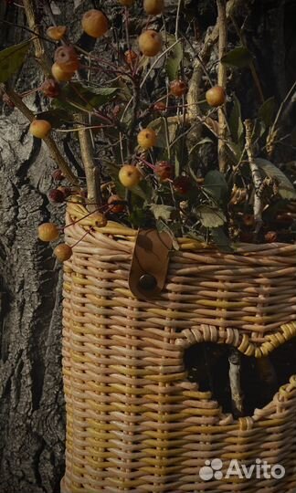 Корзина плетеная Дорбаскет (Door basket)