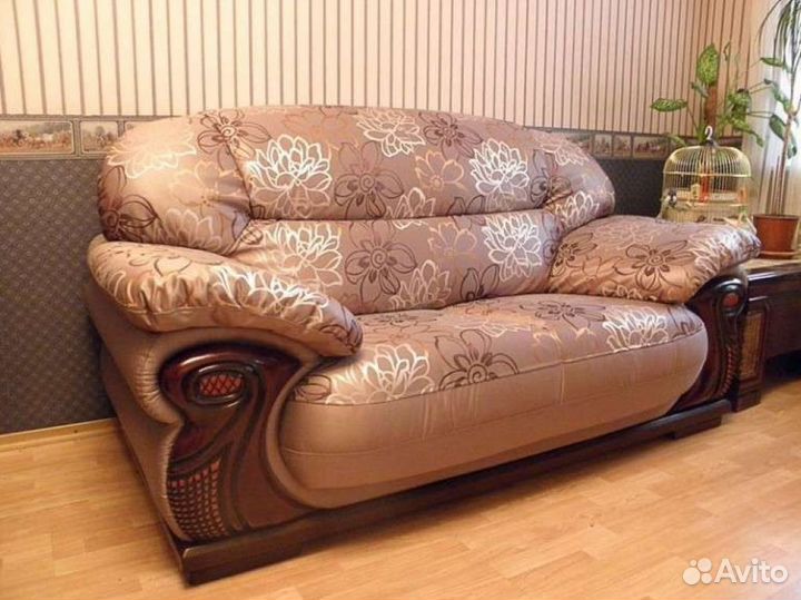 Ремонт кухонных уголков из кожи