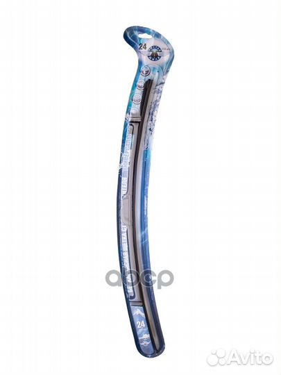 Щетка стеклоочистителя бескаркасная Чистая миля