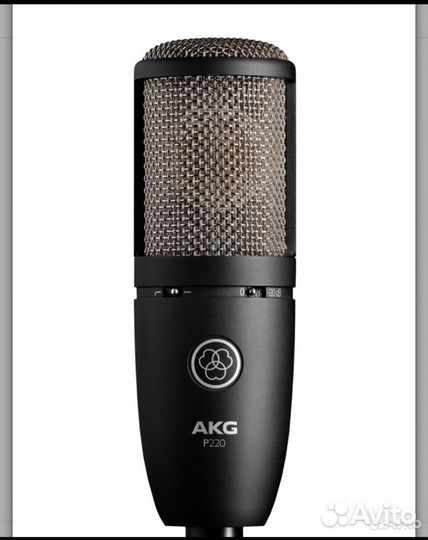 Микрофон akg p220