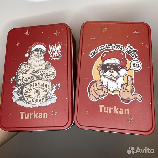 Носки мужские новогодние в подарочной упаковке