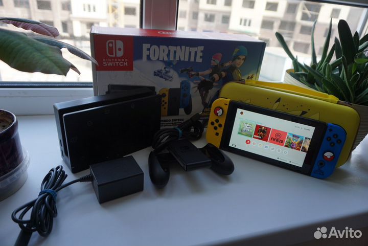 Nintendo switch прошитая