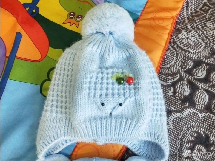Шапочки для новорожденного