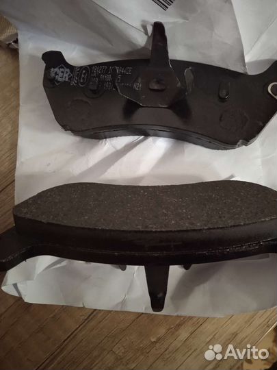 Тормозные колодки задние мл163