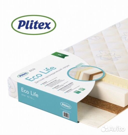 Детский ортопедический матрас