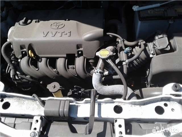 Разбор на запчасти Toyota Yaris 2011-2014