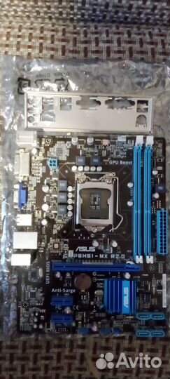 Материнские платы LGA1155