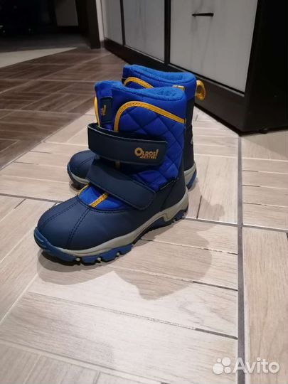 Сапоги зимние