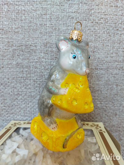 Елочные игрушки ручной работы