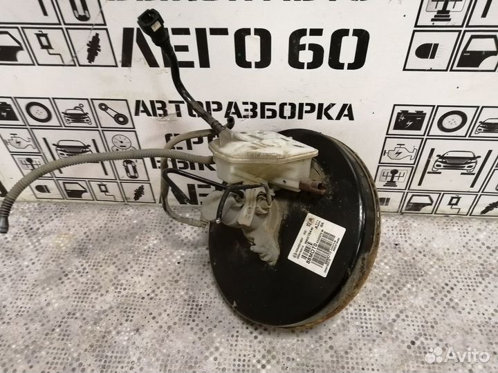 Усилитель тормозов вакуумный Citroen, Peugeot