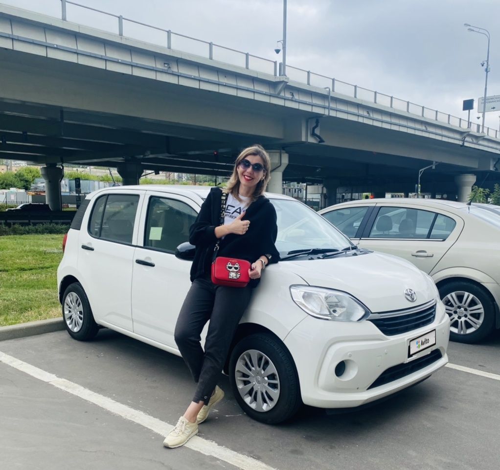 Toyota Passo: фото владельца