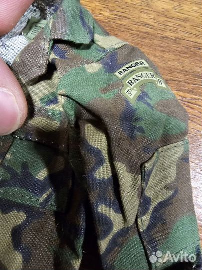Кисель на игрушку 1/6 армия США