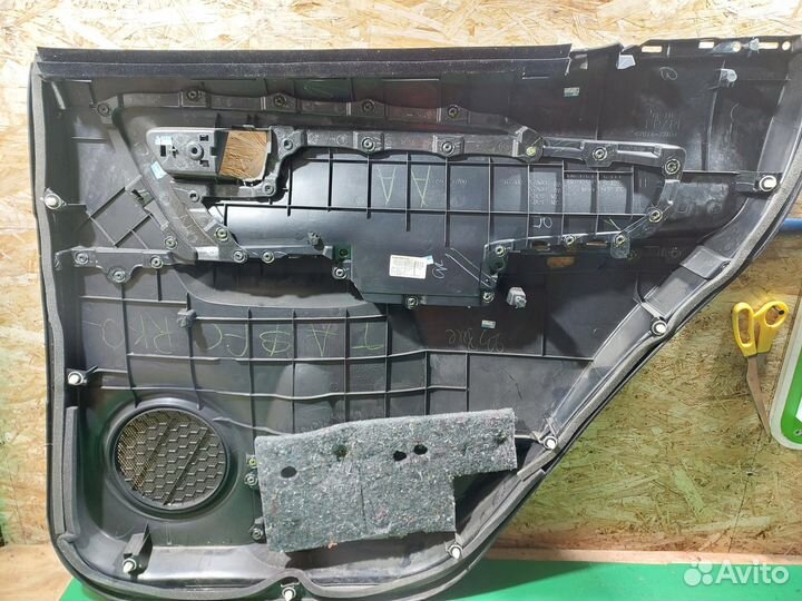 Обшивка двери задняя L F2 toyota Fortuner (2015- н