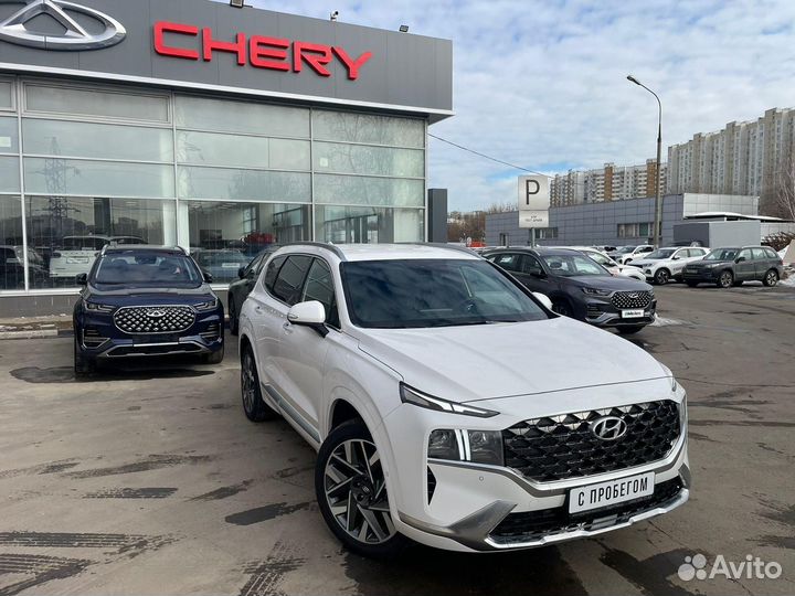 Hyundai Santa Fe 2.2 AMT, 2020, 22 947 км